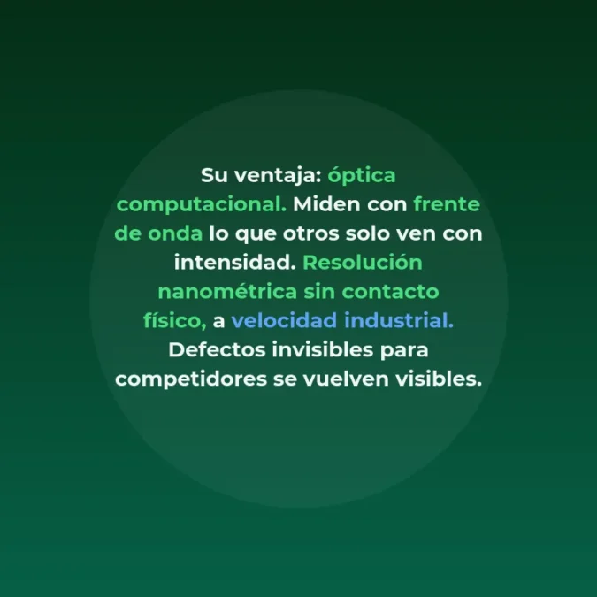 Wooptix: óptica computacional para semiconductores desde - La spin-off de la Universidad de La Laguna que mide obleas de silicio con precisión nanométrica - Carousel Image