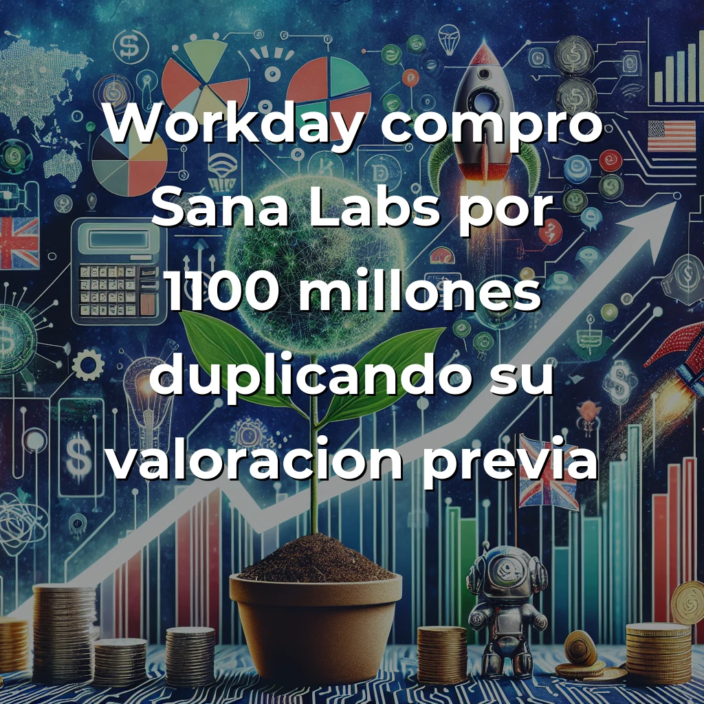 Startup News 18/09/2025: Workday compra Sana Labs por 1.100M$, 500 Global invierte en LatAm y Nothing desafía a Apple - Adquisiciones millonarias en Europa, expansión de plataformas españolas e inversión estratégica en IA latinoamericana - Carousel Image