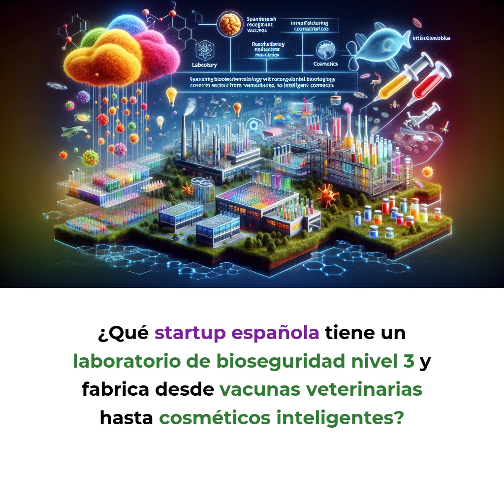 WorldPathol Global United: Biotecnología recombinante española con laboratorio propio y tres brazos operativos - De vacunas veterinarias a cosmética inteligente: cómo un holding biotecnológico español está construyendo un ecosistema completo de I+D, manufactura y comercialización - Carousel Image