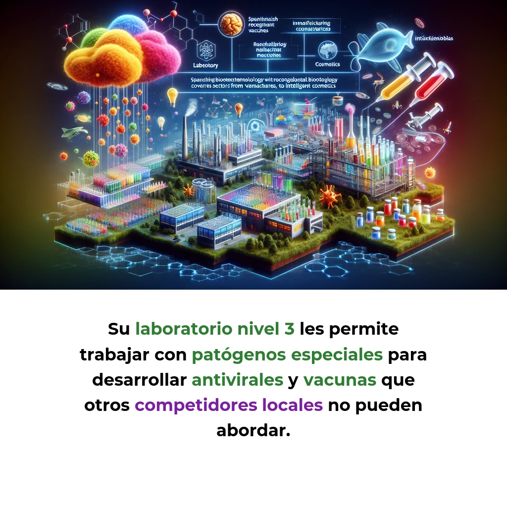 WorldPathol Global United: Biotecnología recombinante española con laboratorio propio y tres brazos operativos - De vacunas veterinarias a cosmética inteligente: cómo un holding biotecnológico español está construyendo un ecosistema completo de I+D, manufactura y comercialización - Carousel Image