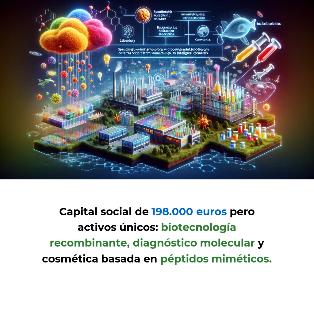 WorldPathol Global United: Biotecnología recombinante española con laboratorio propio y tres brazos operativos - De vacunas veterinarias a cosmética inteligente: cómo un holding biotecnológico español está construyendo un ecosistema completo de I+D, manufactura y comercialización - Carousel Image