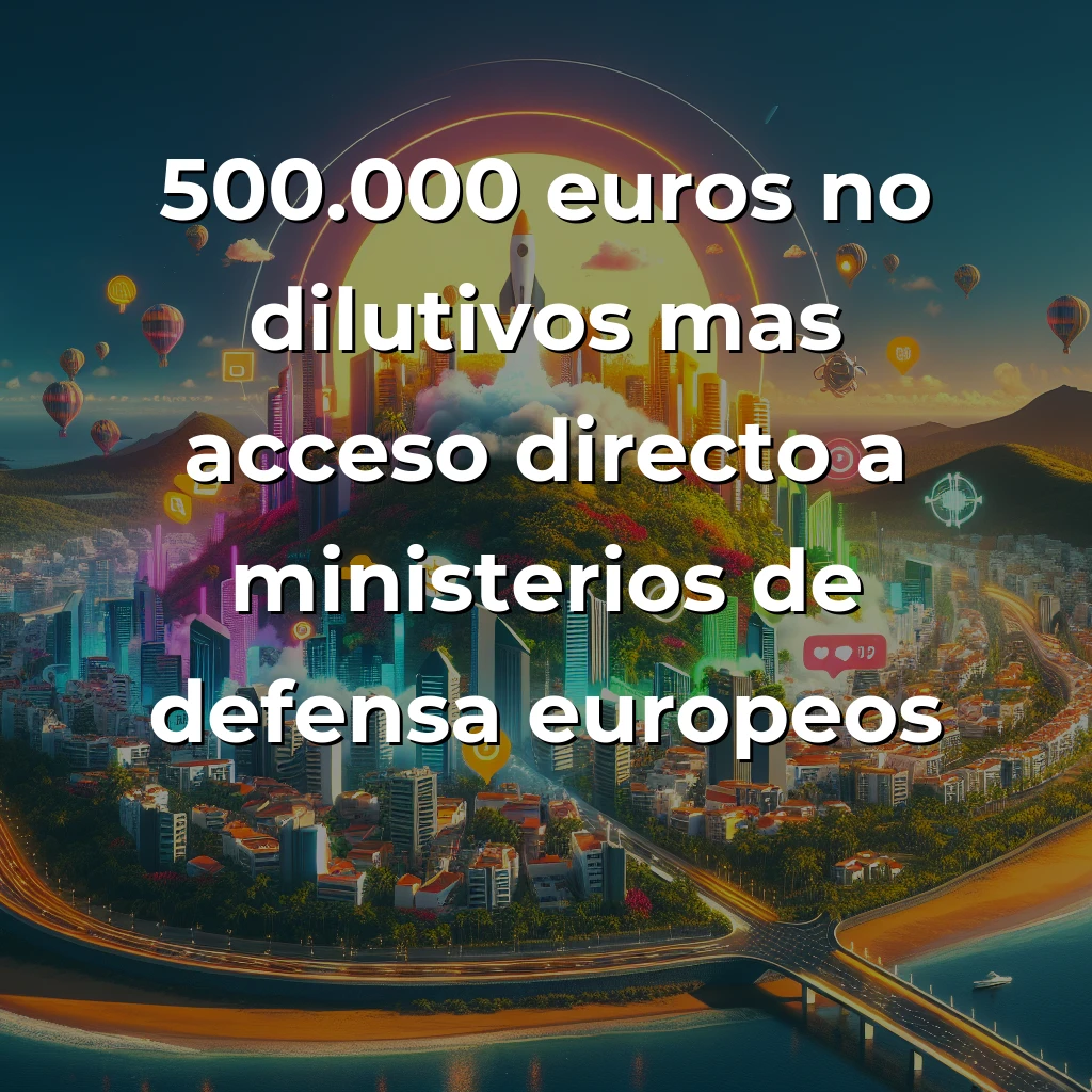 XRF, la startup canaria que desafía a Indra y Thales desde la Realidad Extendida: análisis del único caso español en EUDIS - Mi perspectiva como founder sobre cómo una startup de 2020 desde Canarias logró ser seleccionada entre 400 proyectos europeos para revolucionar la defensa digital. - Carousel Image