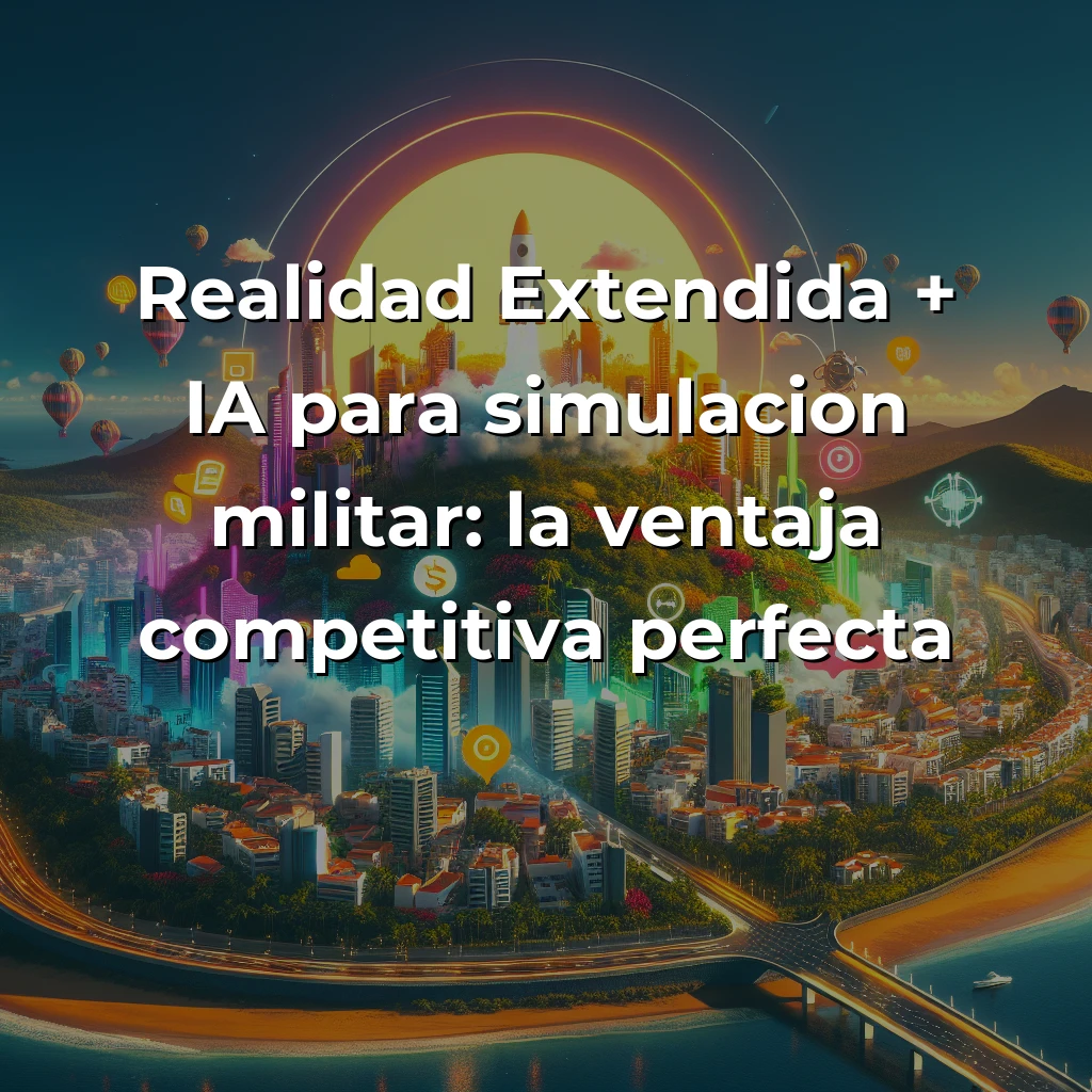 XRF, la startup canaria que desafía a Indra y Thales desde la Realidad Extendida: análisis del único caso español en EUDIS - Mi perspectiva como founder sobre cómo una startup de 2020 desde Canarias logró ser seleccionada entre 400 proyectos europeos para revolucionar la defensa digital. - Carousel Image