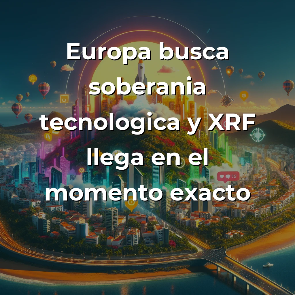 XRF, la startup canaria que desafía a Indra y Thales desde la Realidad Extendida: análisis del único caso español en EUDIS - Mi perspectiva como founder sobre cómo una startup de 2020 desde Canarias logró ser seleccionada entre 400 proyectos europeos para revolucionar la defensa digital. - Carousel Image
