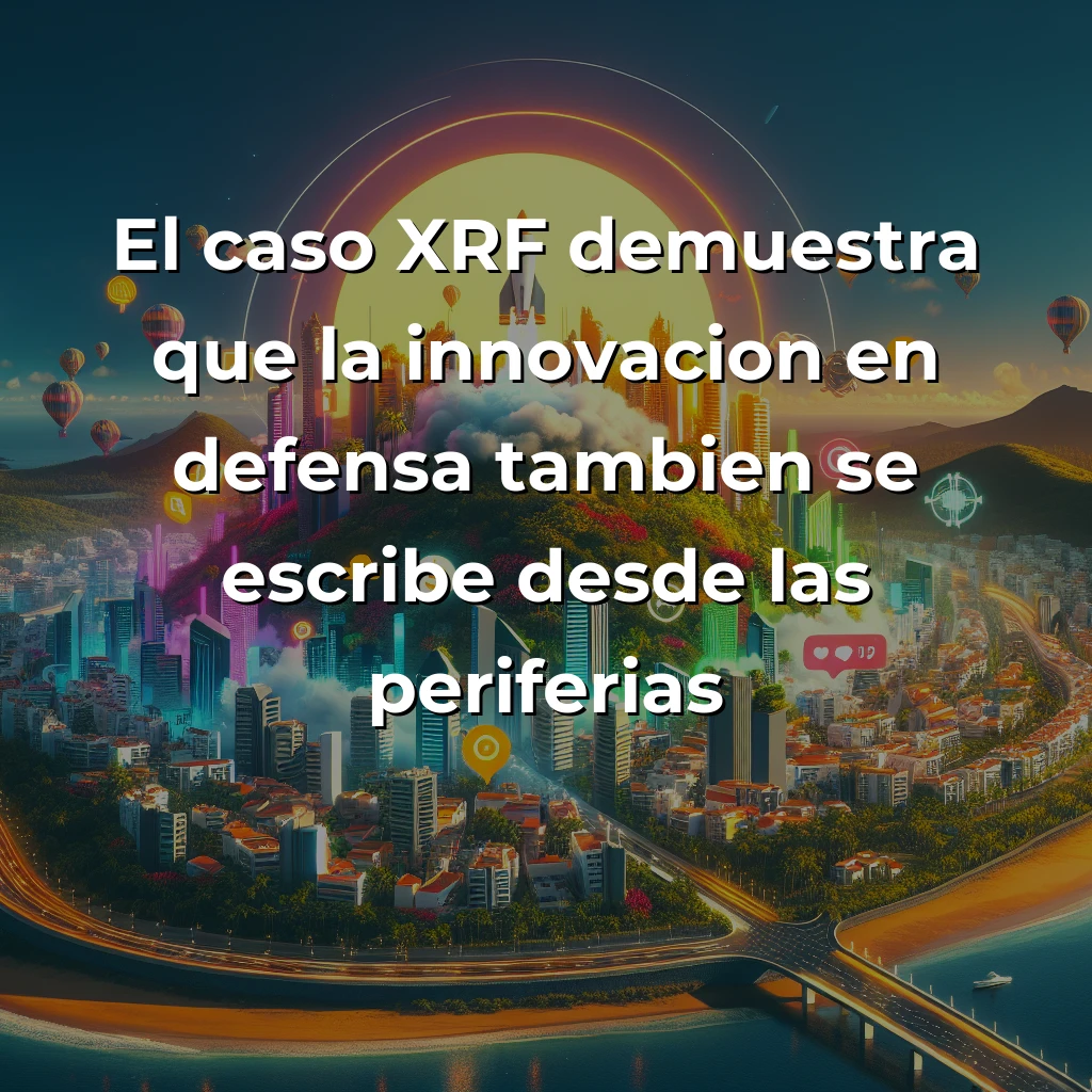 XRF, la startup canaria que desafía a Indra y Thales desde la Realidad Extendida: análisis del único caso español en EUDIS - Mi perspectiva como founder sobre cómo una startup de 2020 desde Canarias logró ser seleccionada entre 400 proyectos europeos para revolucionar la defensa digital. - Carousel Image