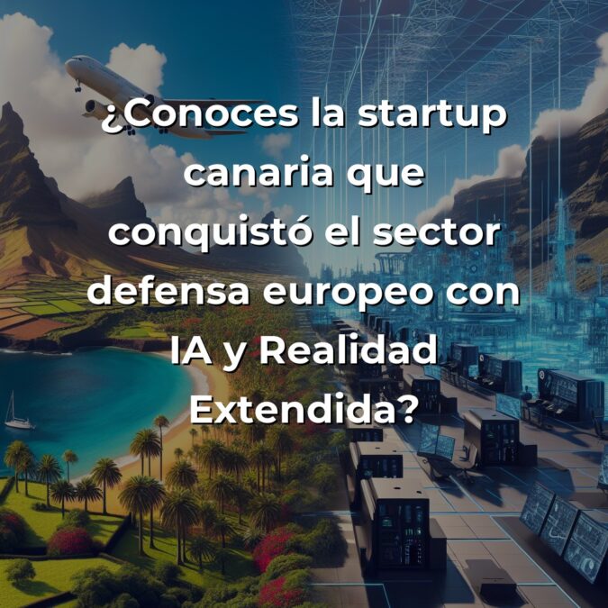 XRF: La startup canaria que conquistó el sector defensa europeo con IA y Realidad Extendida - La única empresa española seleccionada para EUDIS demuestra que la innovación disruptiva puede surgir desde cualquier punto de España - Carousel Image