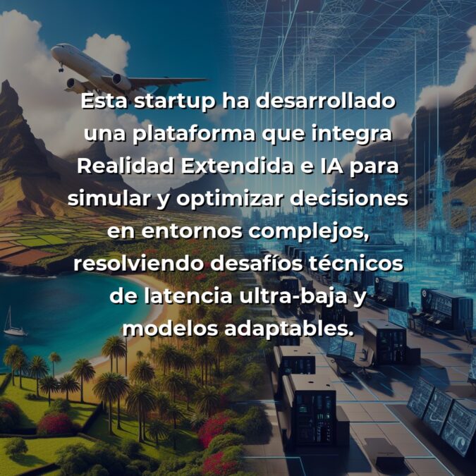 XRF: La startup canaria que conquistó el sector defensa europeo con IA y Realidad Extendida - La única empresa española seleccionada para EUDIS demuestra que la innovación disruptiva puede surgir desde cualquier punto de España - Carousel Image