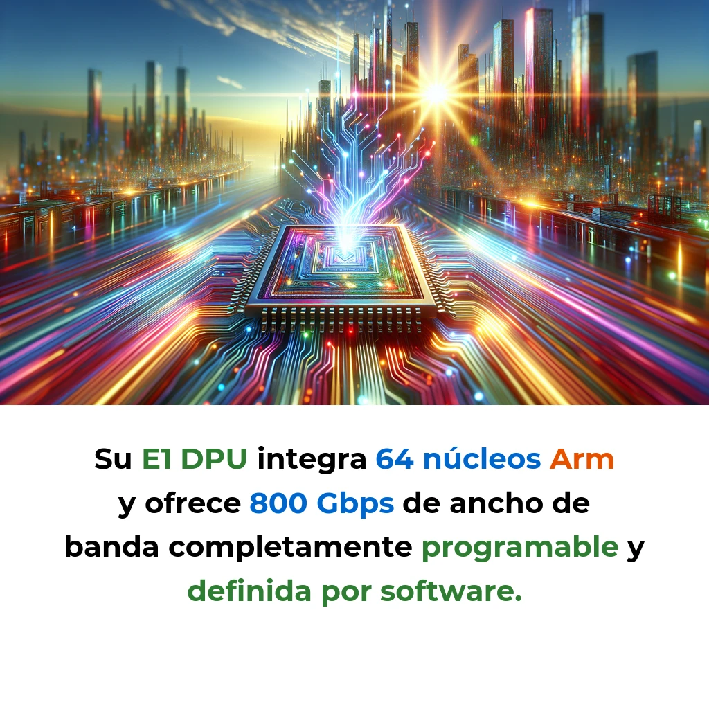Xsight Labs: La DPU Programable que Desafía a NVIDIA con 800 Gbps de Pura Flexibilidad - Cómo una empresa fabless está revolucionando las infraestructuras de IA con procesadores especializados completamente definidos por software - Carousel Image