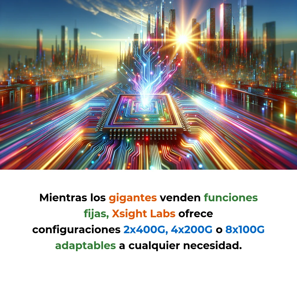 Xsight Labs: La DPU Programable que Desafía a NVIDIA con 800 Gbps de Pura Flexibilidad - Cómo una empresa fabless está revolucionando las infraestructuras de IA con procesadores especializados completamente definidos por software - Carousel Image