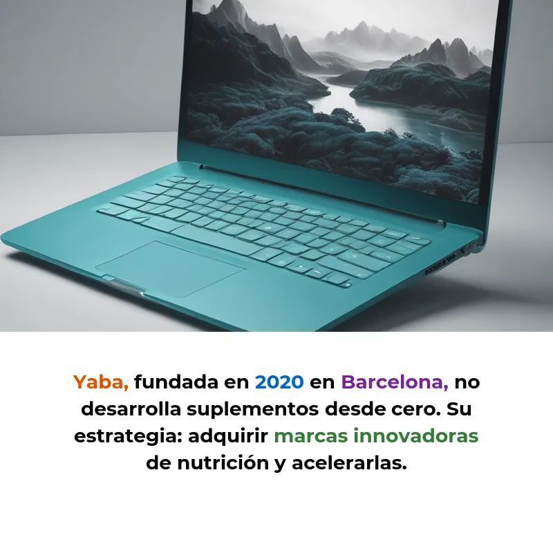 Yaba: 15M€ para Adquisición de Marcas de Nutrición - Bienestar - Startup española con presencia en 12 países planea invertir 15 millones de euros en adquisición de marcas de nutrición saludable durante los próximos dos años - Carousel Image