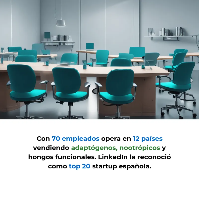 Yaba: 15M€ para Adquisición de Marcas de Nutrición - Bienestar - Startup española con presencia en 12 países planea invertir 15 millones de euros en adquisición de marcas de nutrición saludable durante los próximos dos años - Carousel Image