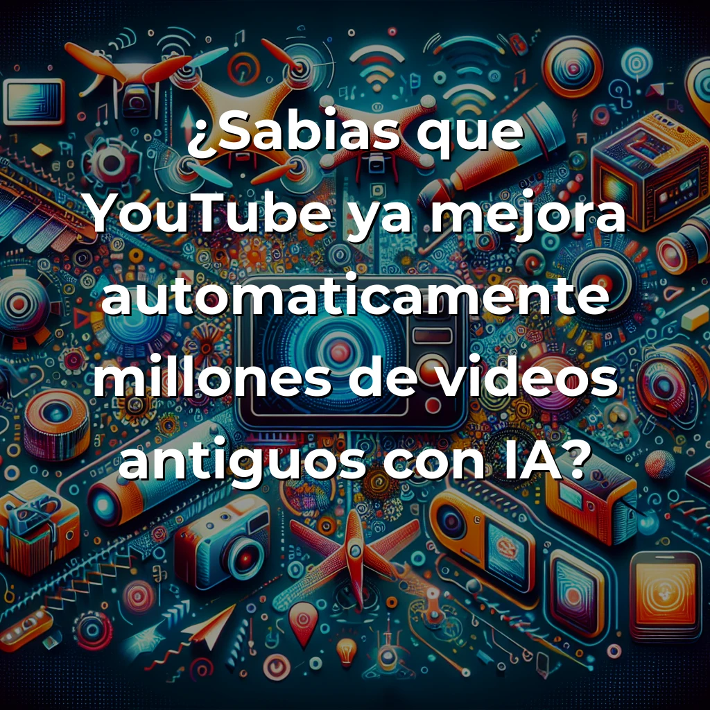 Tech y IA News 06/11: YouTube, DJI, Nokia, Bosch, ParaZero - - - Carousel Image