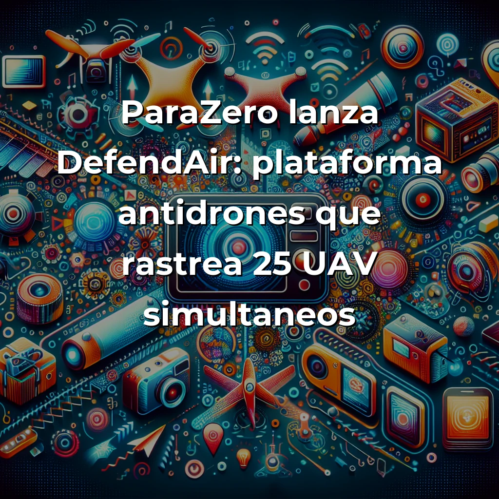 Tech y IA News 06/11: YouTube, DJI, Nokia, Bosch, ParaZero - - - Carousel Image